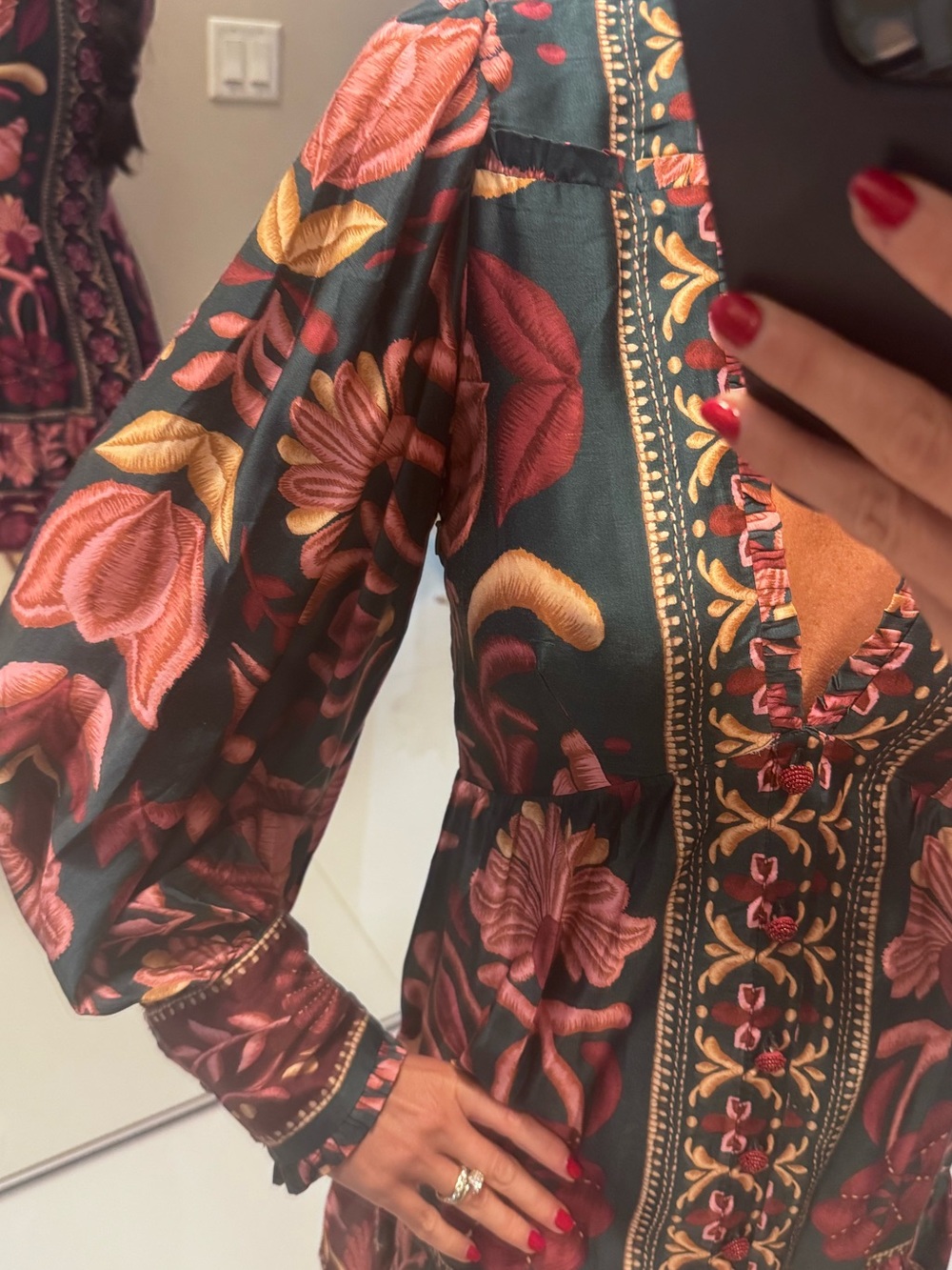 Farm Rio Mini Dress - Picture 4 of 8